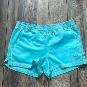 Teal sports shorts (can be used for swimming) size M(10/12) from EVERLAST